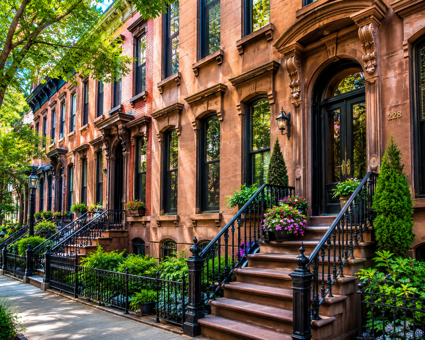 Brooklyn Brownstone